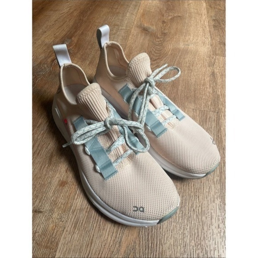 On Cloudaway Sneakers Peach Lightweight Travel Shoes Women's - Picture 15 of 15